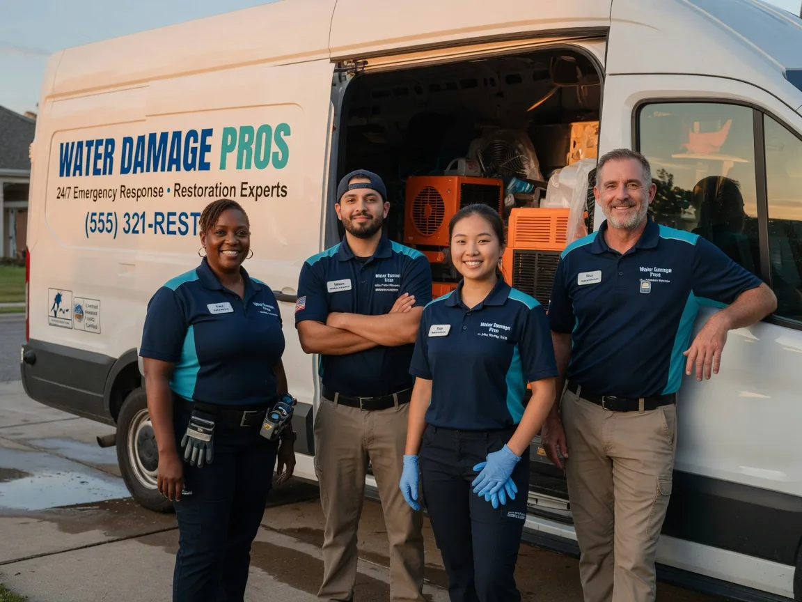 Water Damage Restoration company in Leeper, PA
