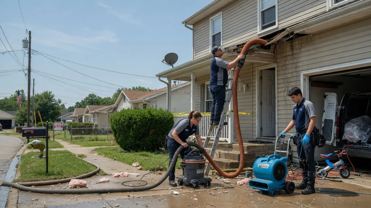 Water Damage Restoration in Leeper, PA near me